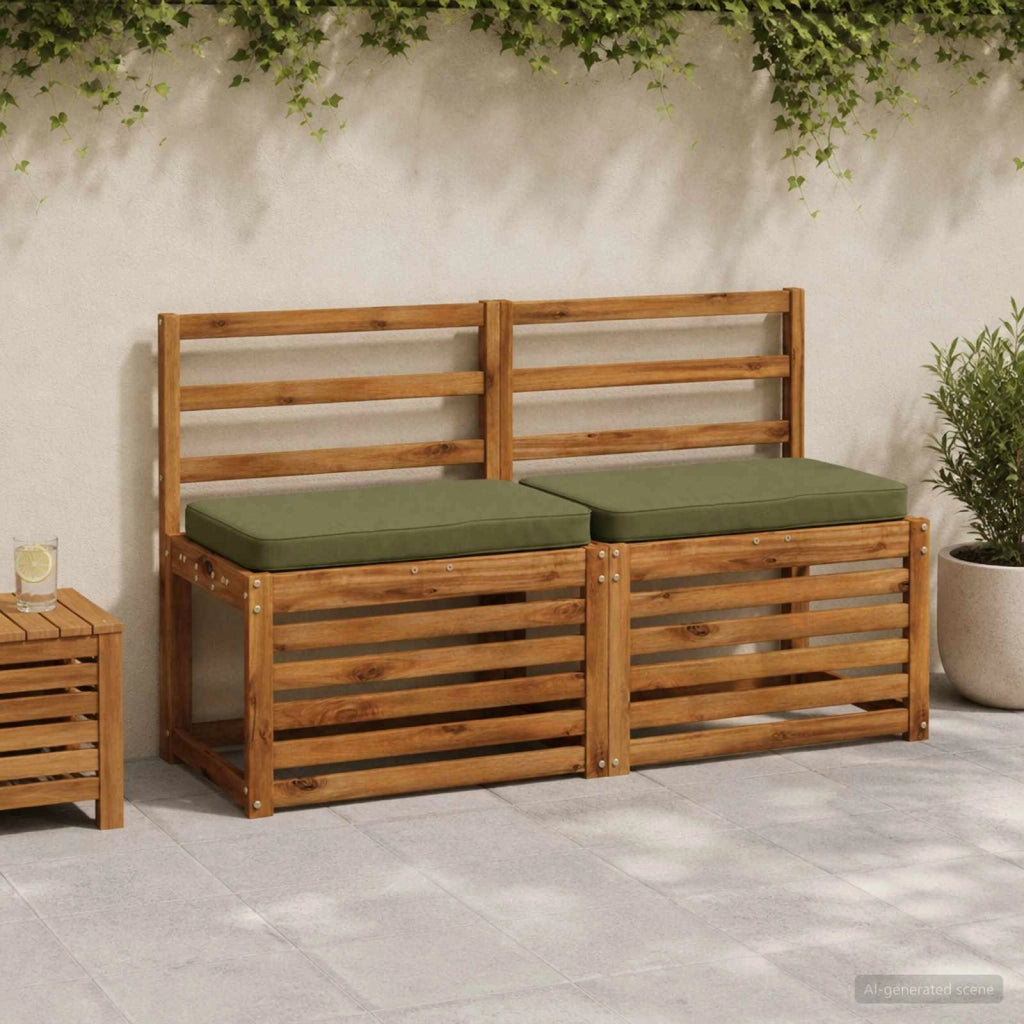 Cuscino per Panchina a 1 Pezzo VUGHT 100% Poliestere 950994