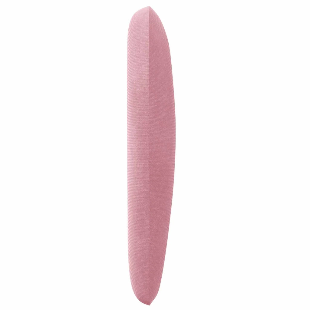 Orecchia della Testata Rosa 40 x 23 x 6 cm Velluto CFW3049667