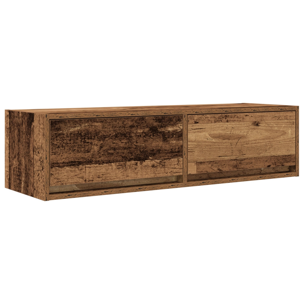Mobile TV Legno Vecchio 100x31x25,5 cm Legno Ingegnerizzato