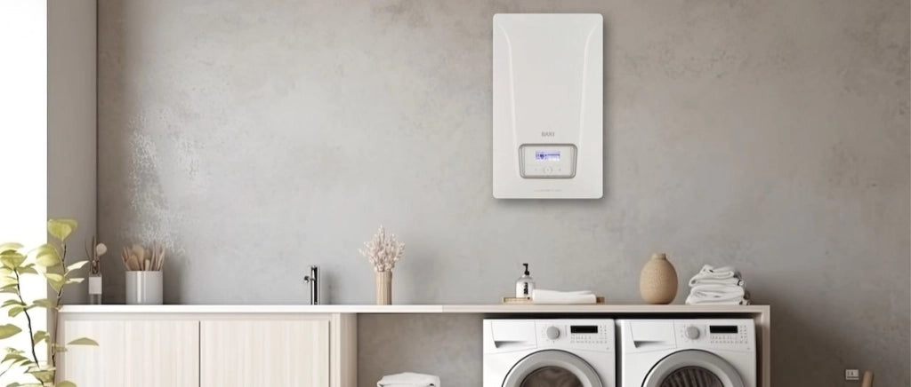 Caldaia a Condensazione Baxi LUNA CENTURY 35 Metano/Gpl con Sdoppiato di Serie