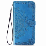 Copricapo magnetico per Xiaomi Poco X6 con disegno mandala in rilievo