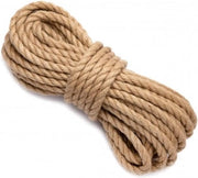 Tessuto di juta - Cordone decorativo di juta 10 mm / 30 m