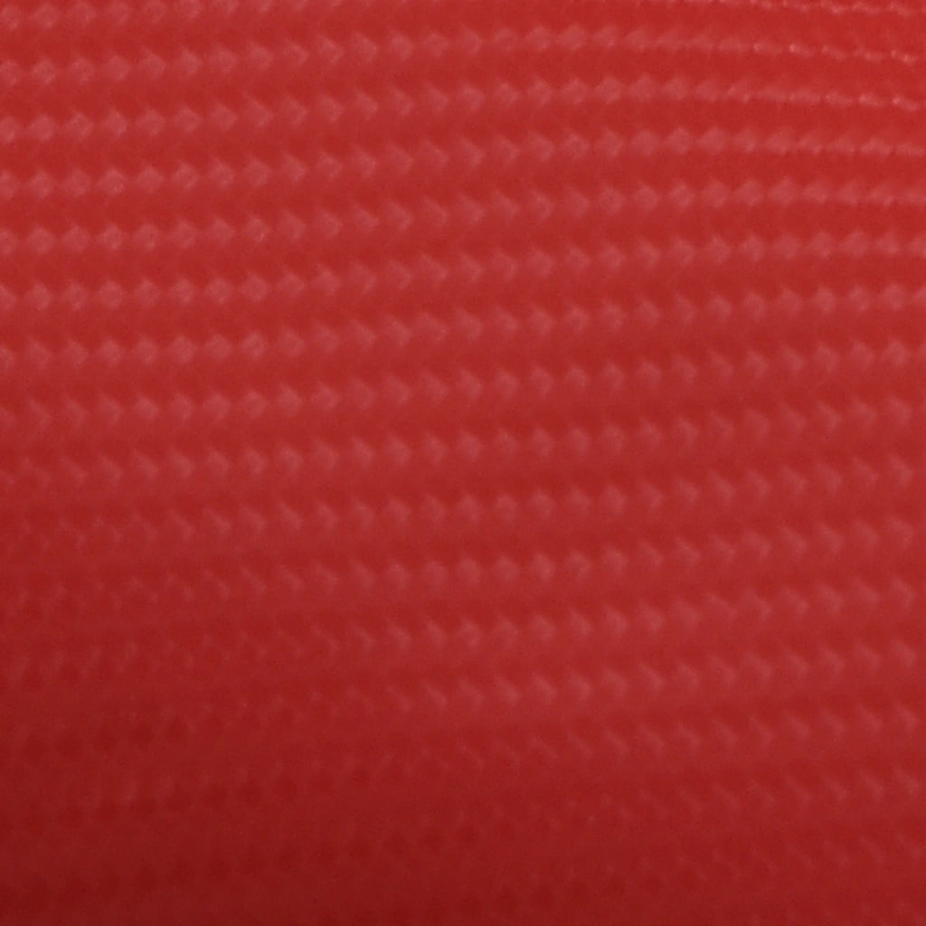 Pellicole per Auto 2 pz 4D Rosse 100x150 cm CFW7262034
