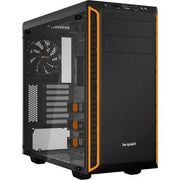 be quiet! PURE BASE 600 arancio Window corpo
