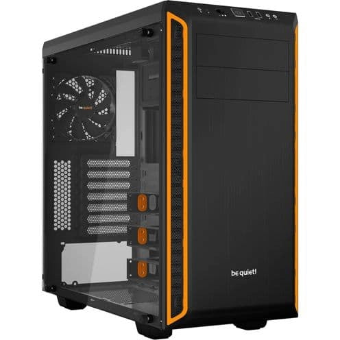 be quiet! PURE BASE 600 arancio Window corpo