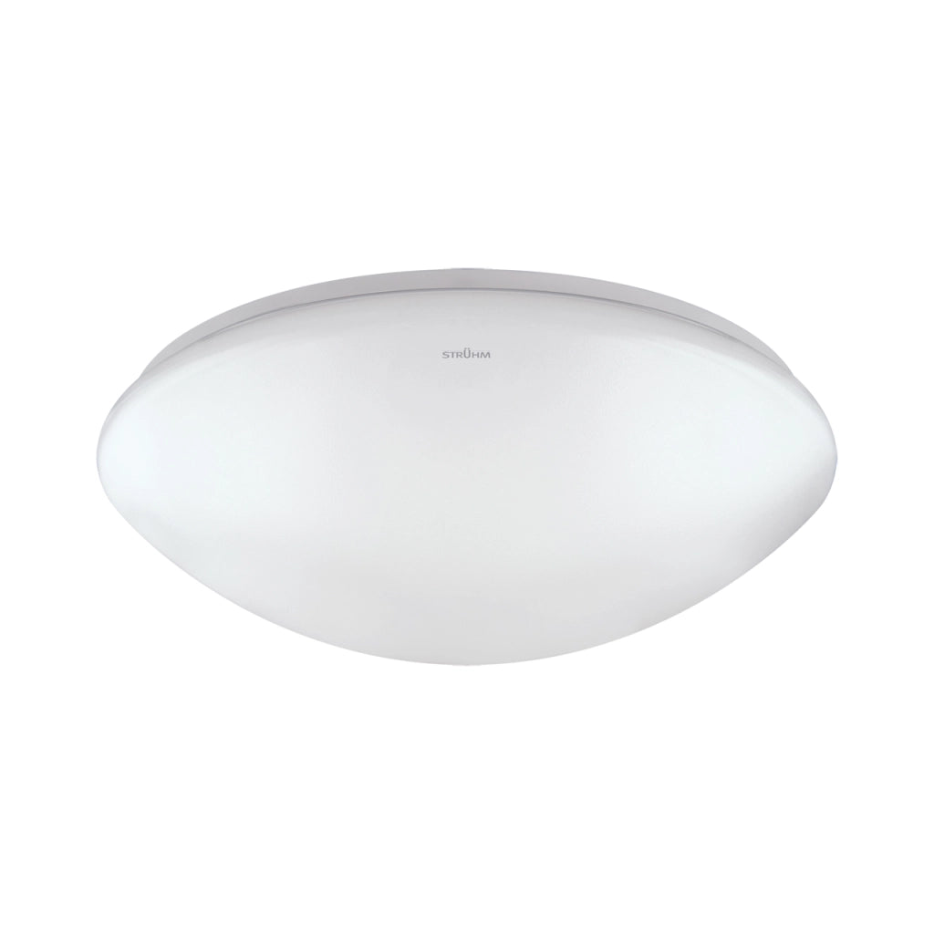 Plafoniera bagno LED tonda Ø32,5 bianca 16W 4000K Struhm
