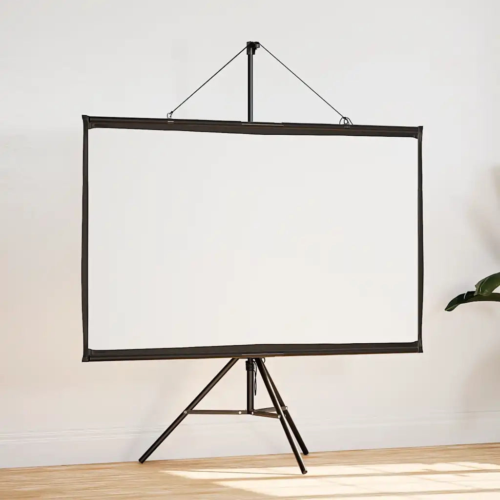 vidaXL Schermo di Proiezione con Treppiede 60 Pollici 16:9