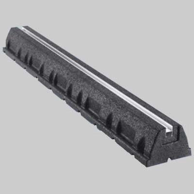 BASE A PAVIMENTO BROOKLYN - 500 Kg - L 460xH95xP150 mm - 2 pezzi - 2EMMECLIMA