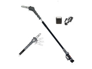 Potatore a batteria con asta telescopica Volpi KVS8000P con 2 batterie e carica
