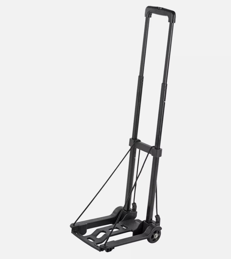 CARRELLO PORTAPACCHI PIEGHEVOLE PORTATA 45KG