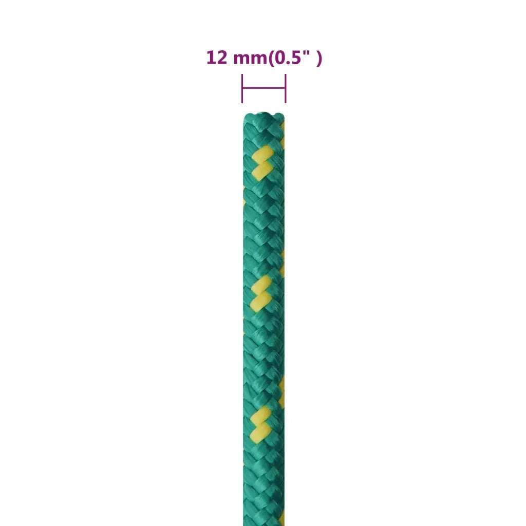 Corda per barca Verde 12 mm 50 m in Polipropilene 152724
