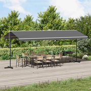 Tenda autoportante Grigio 6 x 3 m Poliestere