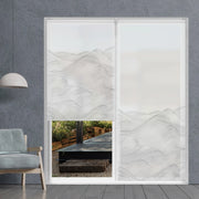 VIEWTEX Tenda a rullo Traslucida Waves Bianco 150 X 250cm - Made in Europe - 5 anni di garanzia