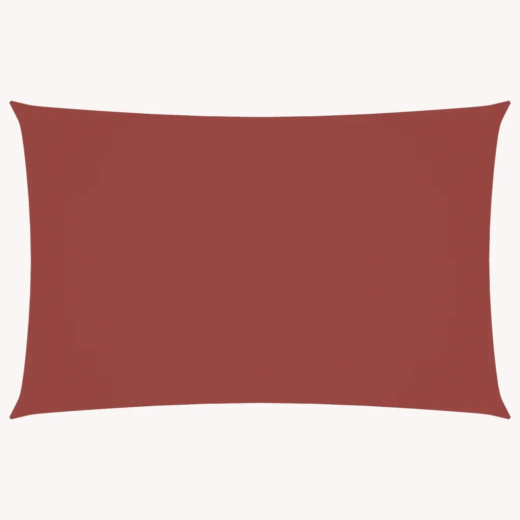 Parasole a Vela Oxford Rettangolare 4x7 m Terracotta 135383