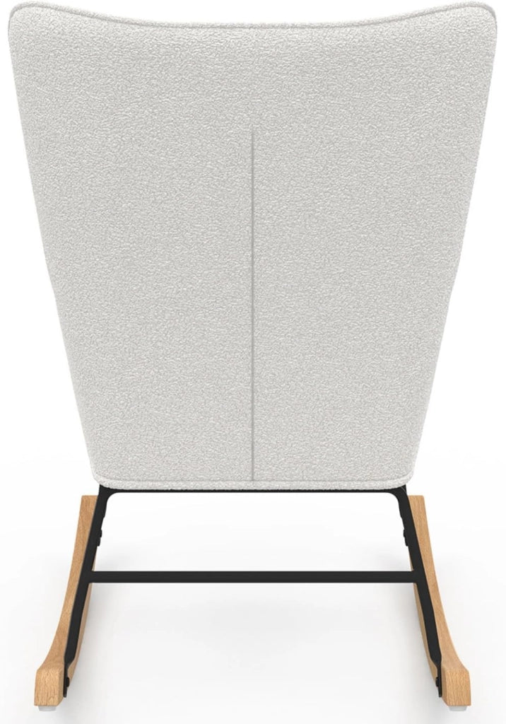 Poltrona scandinava IVAR in tessuto a coste beige