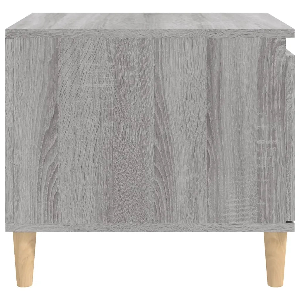 Tavolino da salotto | Tavolino da caff¨¨ | Tavolino da Soggiorno grigio sonoma 100x50x45cm Legno Multistrato