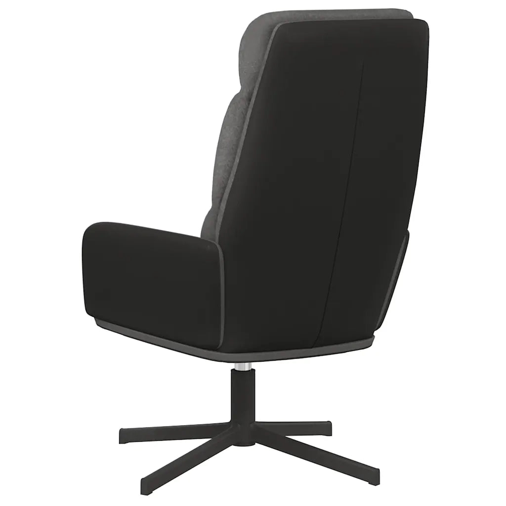 Divano Sedia-Poltrona Relax Grigio Chiaro in Tessuto 895405