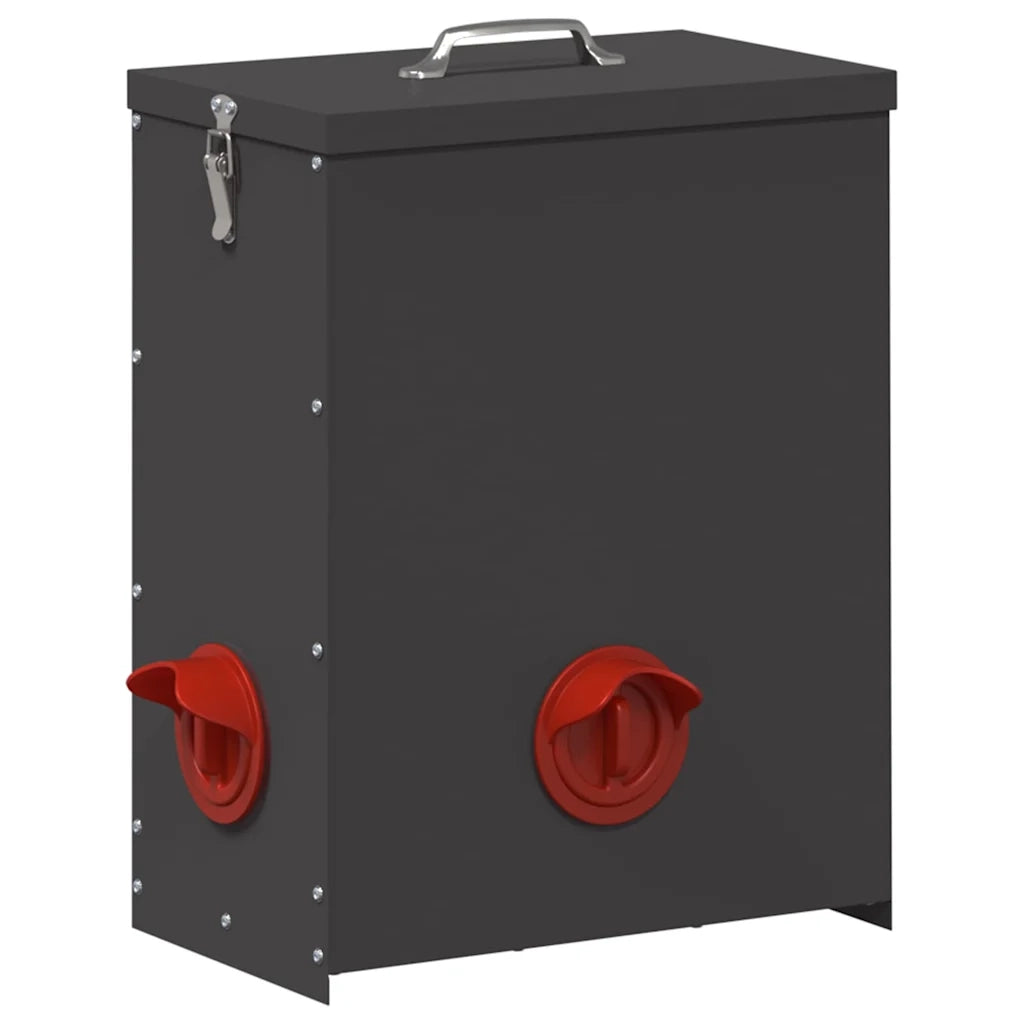 Feeder per pollo Nero 32,5 x 20,5 x 43 cm CFW4740852