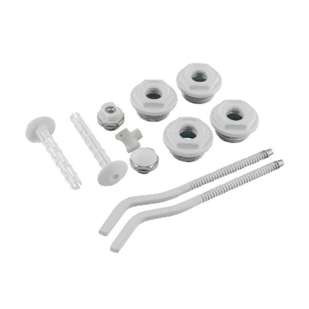 EcoPrice Kit Sospensione Radiatore Alluminio 1"x1/2" D.42 1S.698