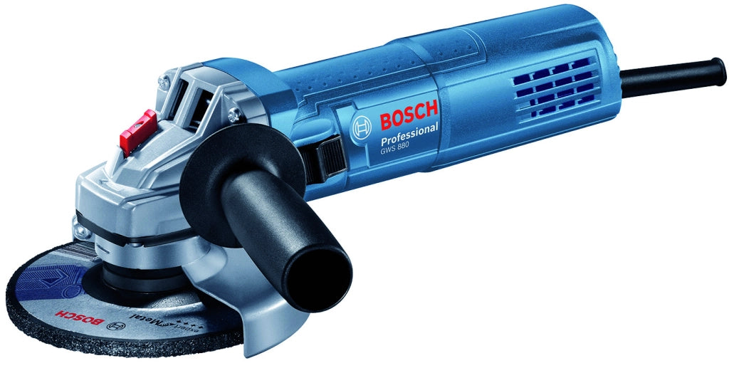 Bosch SMERIGLIATRICE ANGOLARE GWS 880  880W