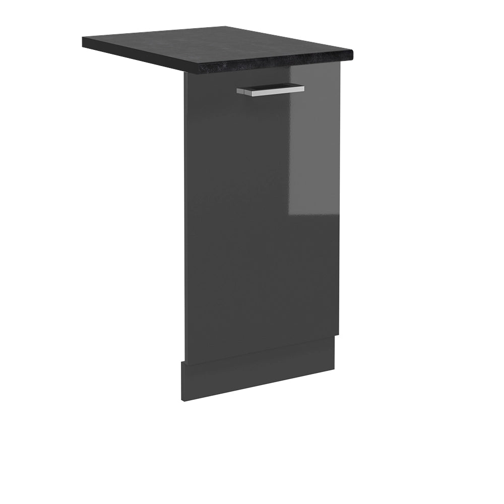 Pannello frontale della lavastoviglie R-Line Antracite lucido/Antracite 45 cm, PL Antracite Vicco