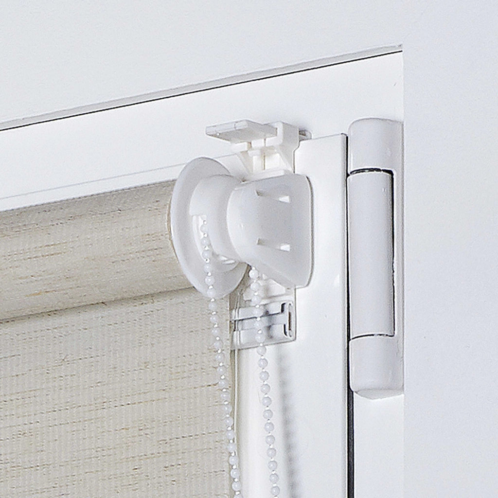 Tenda a Rullo giorno / notte installazione senza foratura EasyFix Lino 45x180 cm
