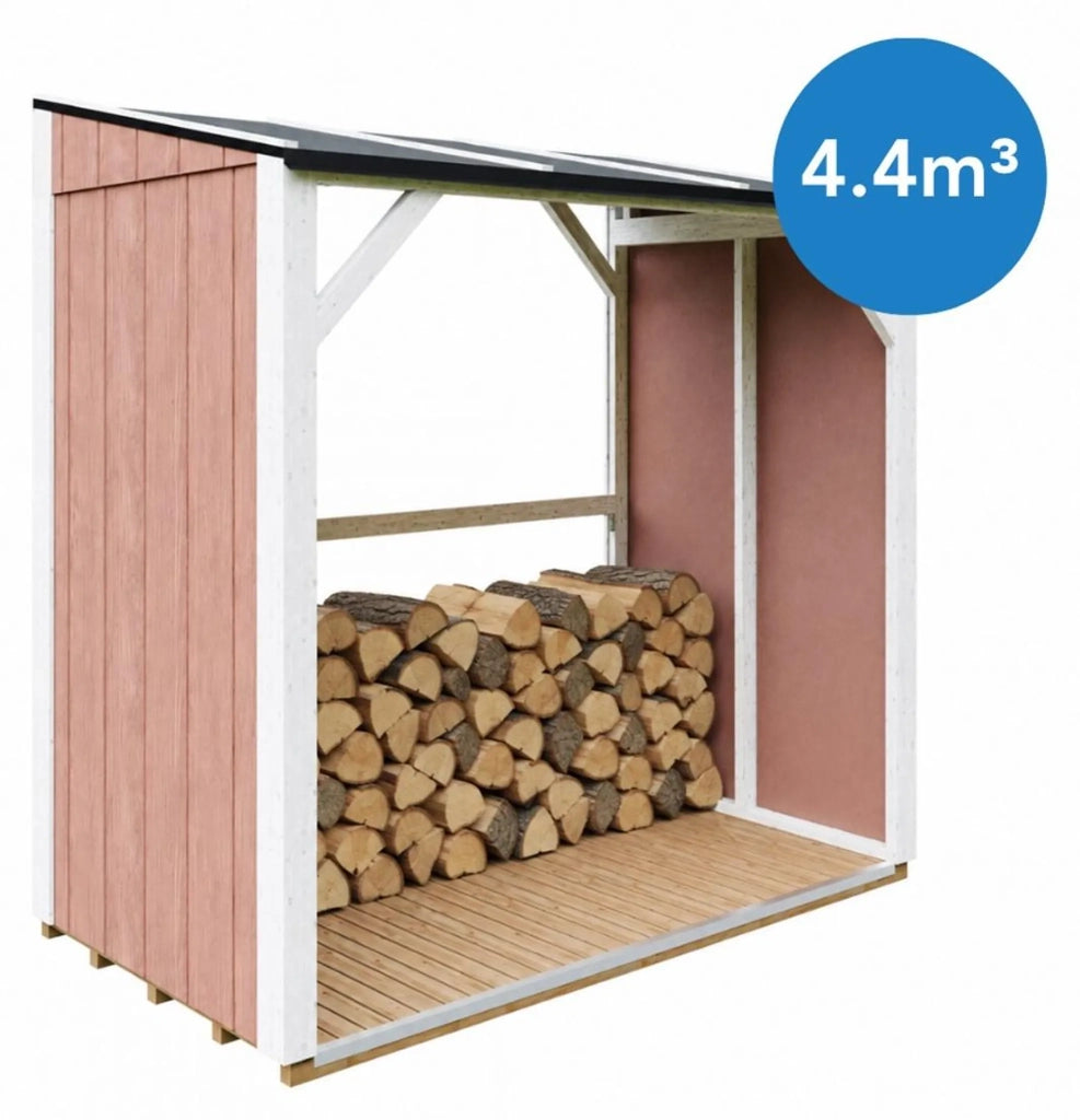 TIMBELA M984-REDWOOD RED Legnaia 2,54 m²