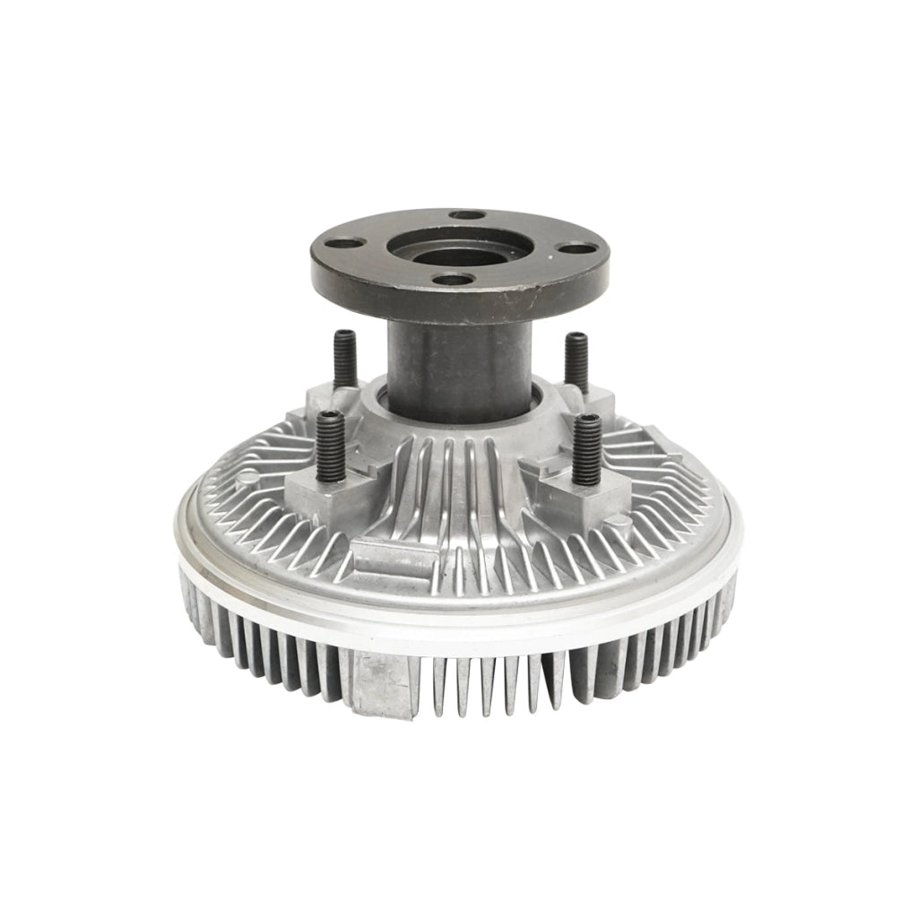 Giunto viscoso ventola radiatore per John Deere, codici OEM: AL111577, AL118091, 74712201, B98898."