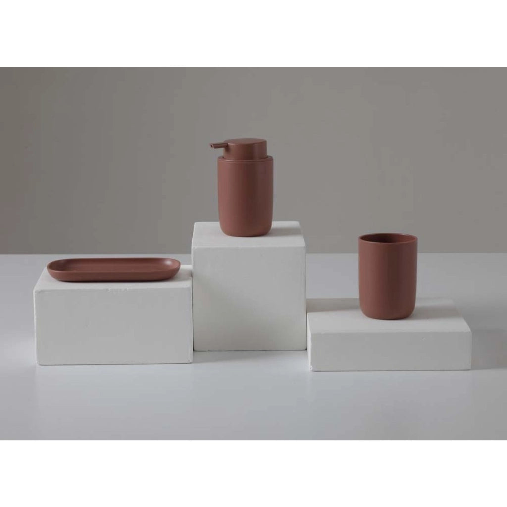SET 3 ACCESSORI DA APPOGGIO TAKI MOCHA MOUSSE