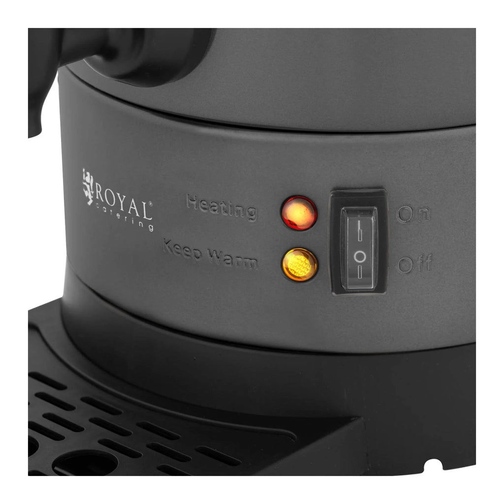 Macchina da caffè filtro percolatore elettrico professionale 6 litri acciaio inox 14_0004681
