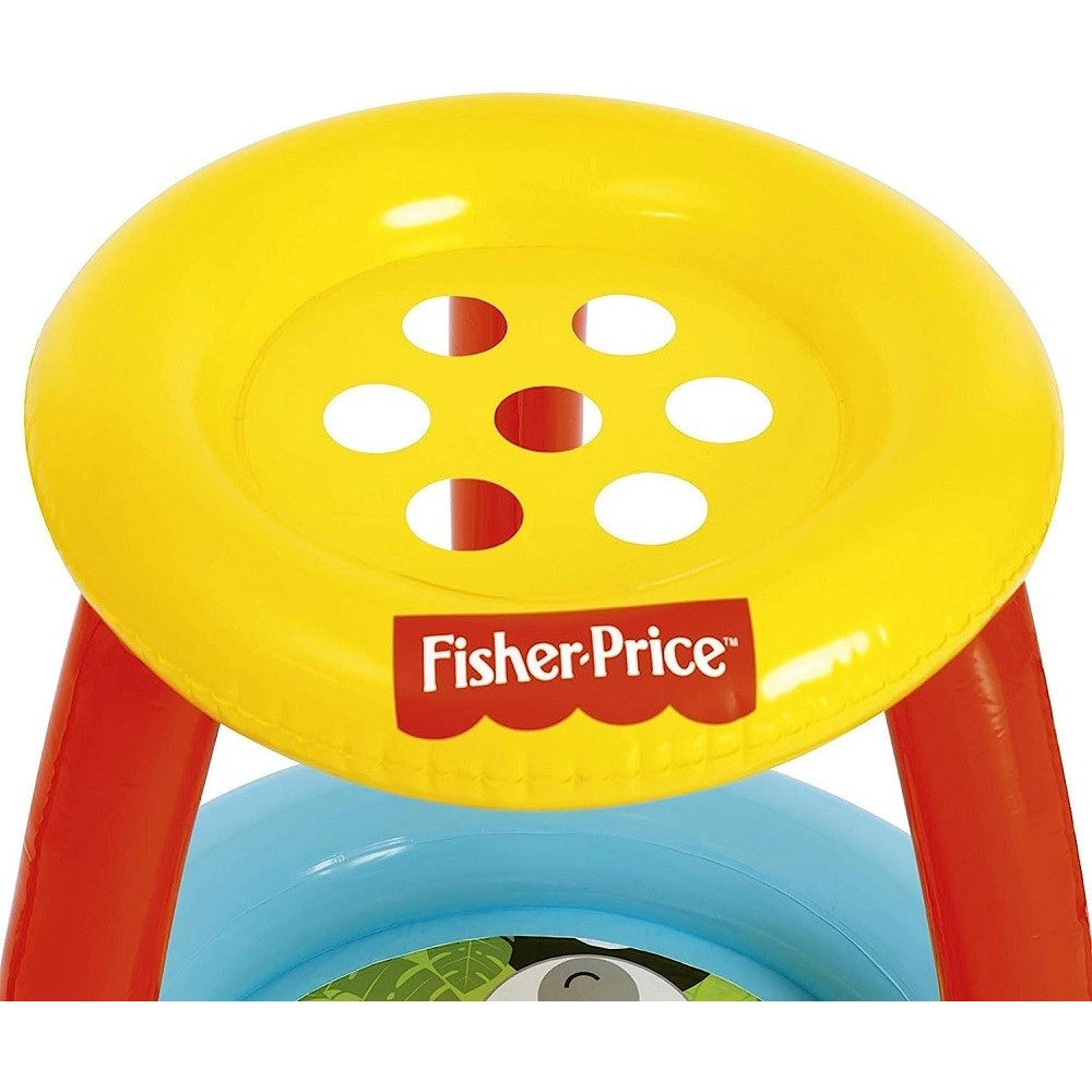 Trade Shop - Piscinetta Gonfiabile Con Palline Amici Animali Per Bambini 2 Anni+ 89x84cm 93541 -