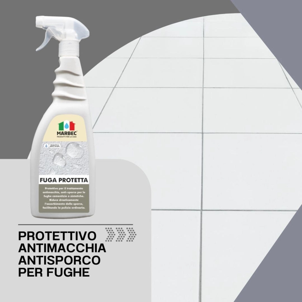 Trattamento antimacchia per fughe FUGA PROTETTA   750MLx6Pz