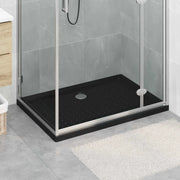 Vassoio base doccia con punti 100 x 70 x 4 cm ABS Nero 42033514