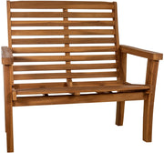 Panca reclinabile in Teak Nicosia 120 cm
