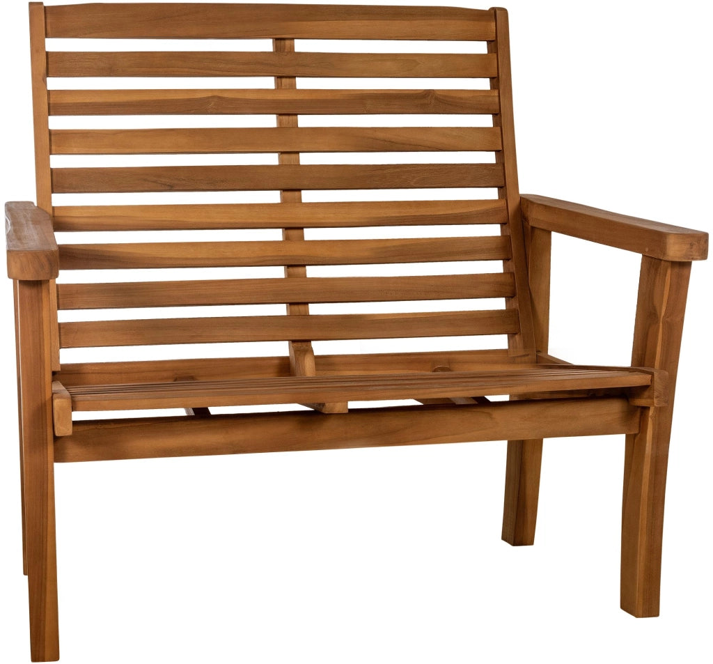 Panca reclinabile in Teak Nicosia 120 cm