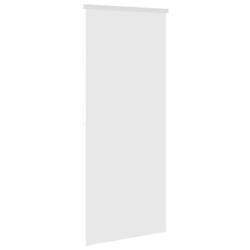 Tenda a Rullo per Doccia 120x240 cm Bianco 142843