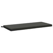 Cuscino per panchina SOEST 100% Poliestere Antracite 949278