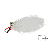 Kit Luci Targa Led Opel Corsa B 93-02 Astra F 91-98 Astra F Kabriolet 93-01 Vectra B 95-02 Vectra B Hatchback 95-03