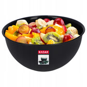 Ciotola da cucina in plastica KADAX, 1 litro, piccola, universale, per macedonia di frutta, 16 cm