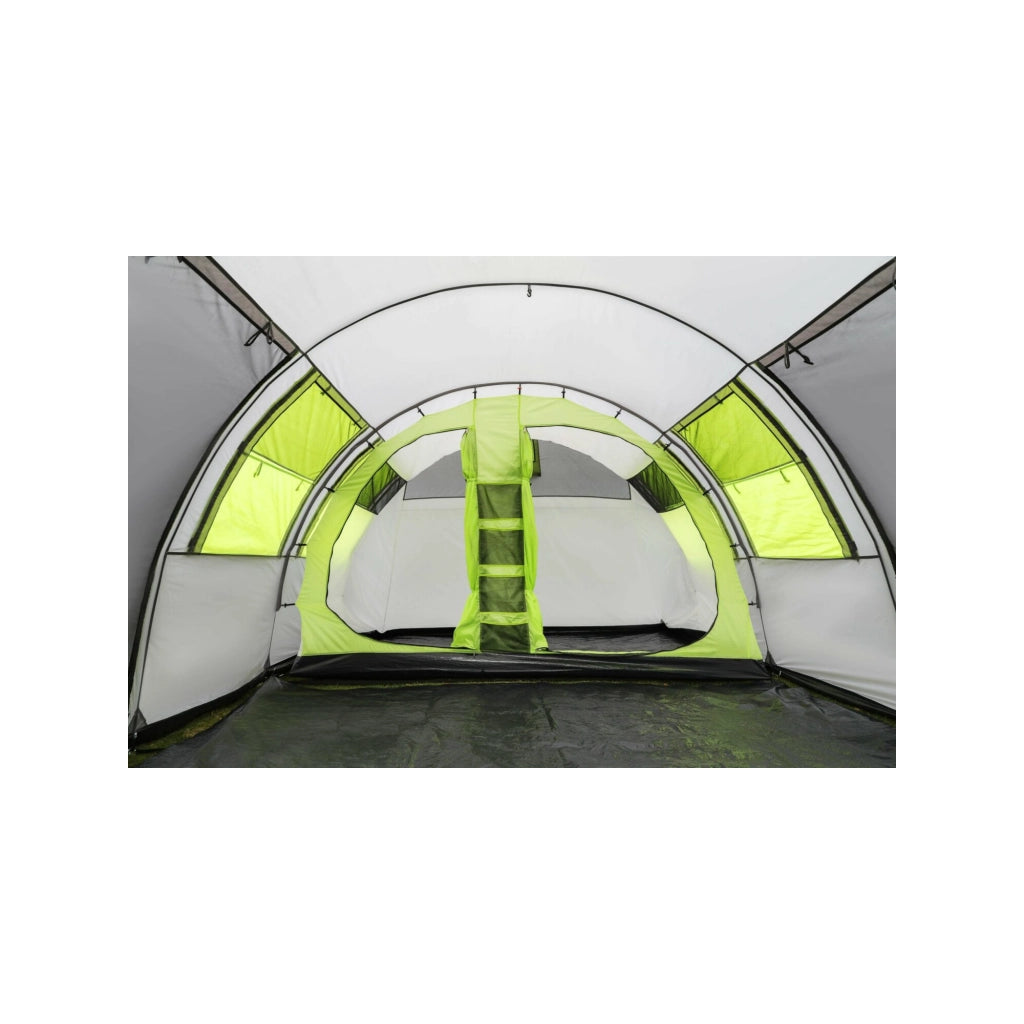 Tenda da campeggio Capri 4 posti per famiglie - Kingcamp - Dimensioni: 570 x 320 x 200 cm