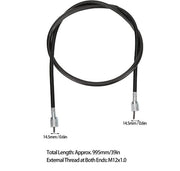 Cavo di misurazione della velocità - Alta Resistenza - Sostituzione diretta - Affidabilità - Compatibile con scooter cinesi/BMW/ATV - Adatto per 49-300cc - Prestazioni a lungo termine - Misuratore di velocità