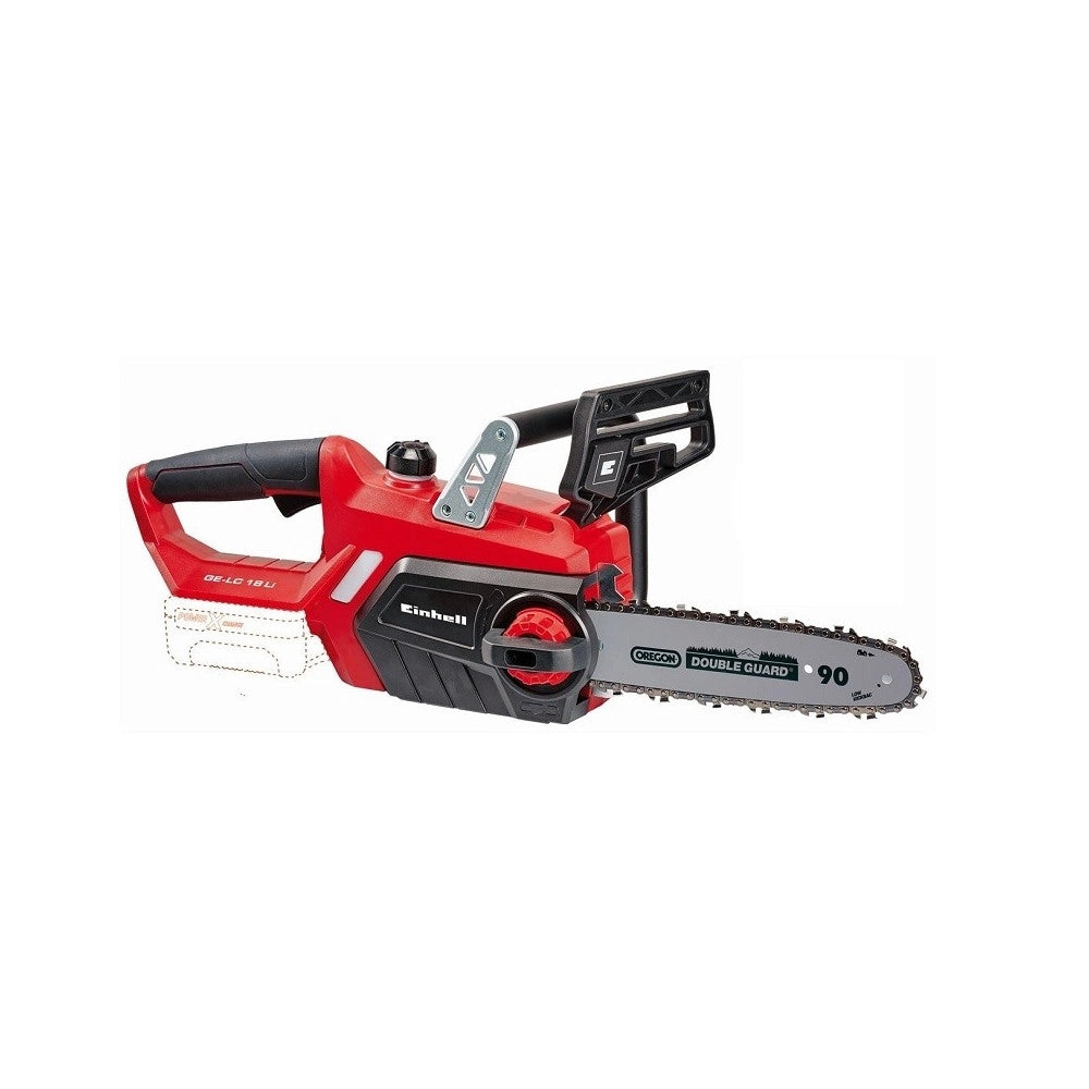 Trade Shop - Motosega A Batteria Einhell Ge-lc 18 Li Con Barra 25 Cm Elettrosega Rami Piante -