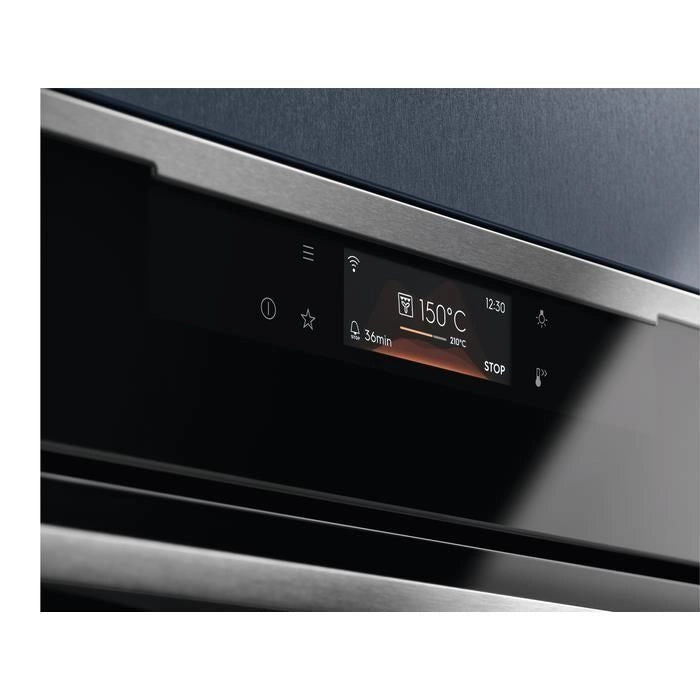 Electrolux Serie 800 KOBBS39WX 70 L 3000 W Acciaio inox