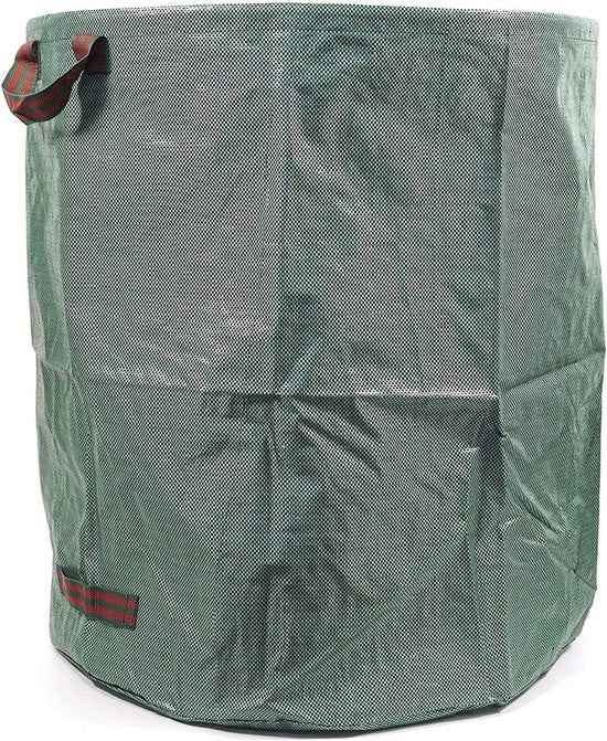 Due sacchi di raccolta rifiuti per giardino acqua-tetra resistente in tessuto di polipropilene robusto - adatto per rifiuti di giardino