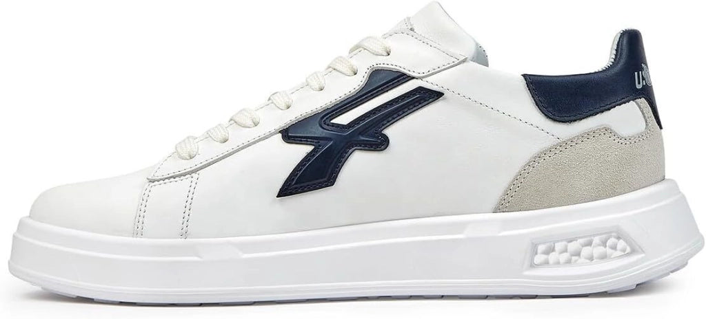 U-power UB20079 Urban Blair Scarpe Basse Antinfortunistiche in Pelle Suola Antiscivolo Tecnologia Infinergy OB SR colore Bianco