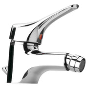Miscelatore bidet cromato bagno rubinetto cartuccia piletta flessibile serie sei
