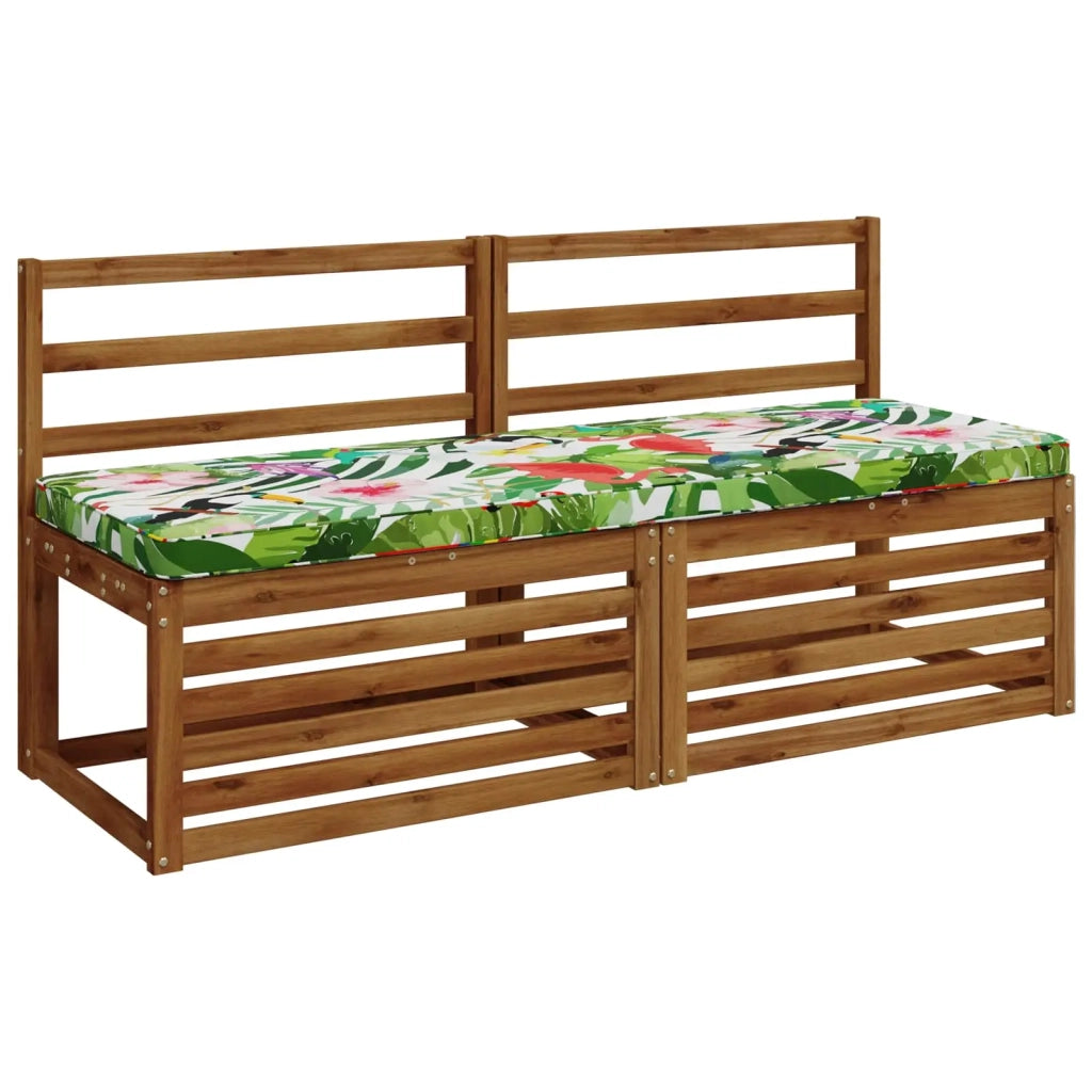 Cuscini per Panchina a 2 Pezzi VUGHT 2 pz 100% Poliestere 952017