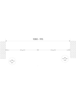 Porta Parete Doccia 130 cm 2 Ante a Libro in Cristallo Trasparente 6mm H190