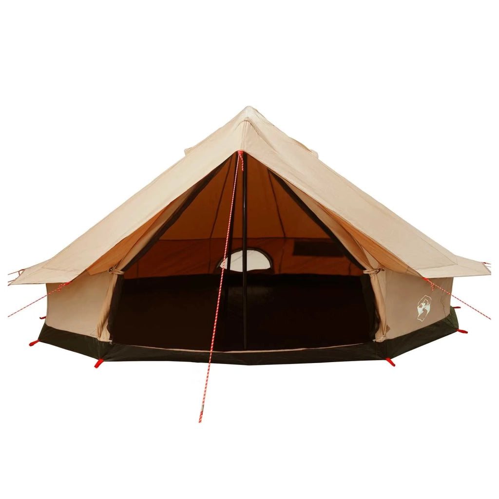 Tenda Familiare Crema 12-Persone Policotone