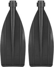 Accessori per kayak/pedali - Lame di pedale di alta qualità in plastica - Leggero e duraturo - Installazione facile - Disegno a spirale - Resistenza e buona prestazione